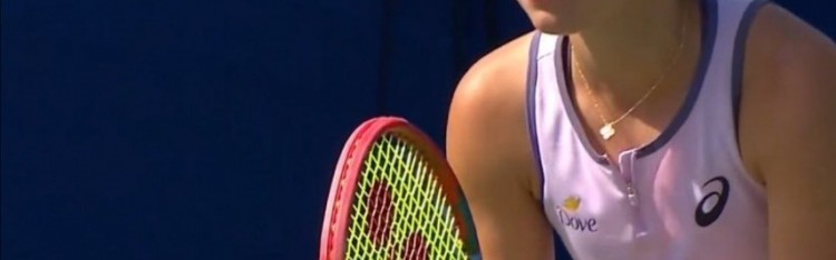 DB电子官网WTA1000迪拜站：卫冕冠军保利尼0-2不敌肯宁止步16强