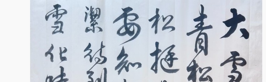 DB视讯官方登录入口🏓遭尹肖驳斥之后，吴敬平晒书法：品行干净，好运自来😎