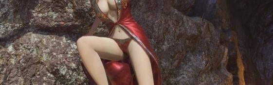 DB视讯百家乐《明末：渊虚之羽》女主新截图：这古装布料也太少了...