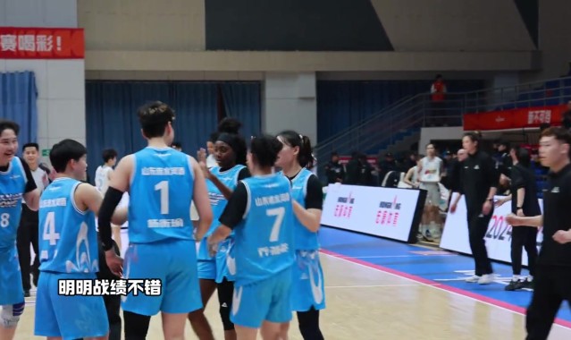 DB真人旗舰探营山东女篮！临沂不只有炒鸡 还有WCBA“逆转王”