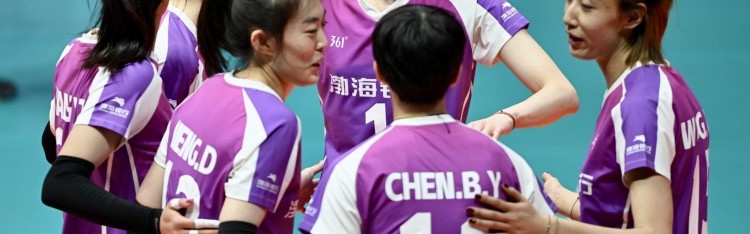 DB视讯百家乐第三局比分战至33-31！天津女排3-0横扫江苏女排，迎四强赛两连胜