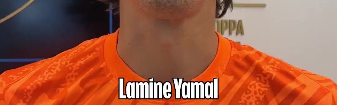 DB真人旗舰获对手一致认可！本赛季谁最难对付？国米众将异口同声：亚马尔