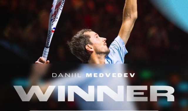 DB视讯百家乐ATP500鹿特丹:梅德韦杰夫2-1逆转击败39岁三届大满贯冠军瓦林卡