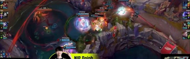 DB真人旗舰NIP发布对战FPX纪录：Doinb独揽指挥权遥控Aki，ppgod狂报技能