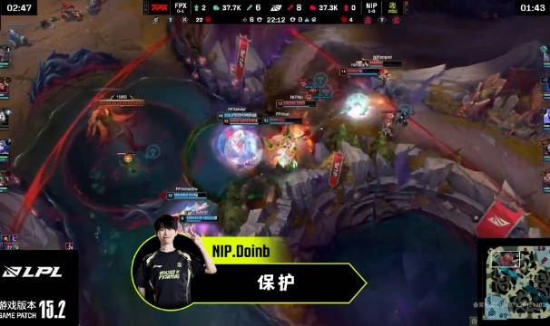 DB真人旗舰NIP发布对战FPX纪录:Doinb独揽指挥权遥控Aki,ppgod狂报技能