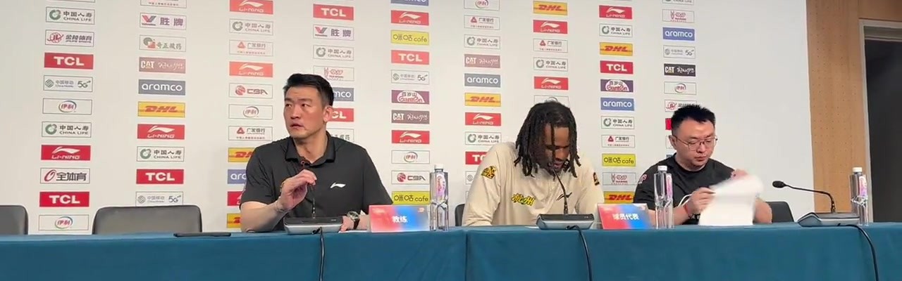 DG视讯官网平台王博：拒绝黑八 吸取教训 辽宁是老牌强队 半决赛向他们学习
