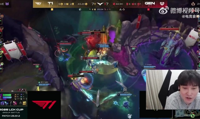 DB官网在线登录入口bsyy:T1的AD一战成名,一想到LPL要遇到这样的AD有一丝不妙