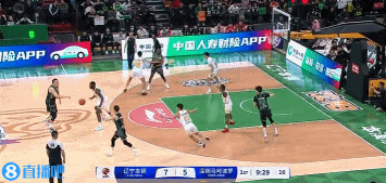 DB视讯百家乐手术刀传球！赵继伟吸引防守转身送出直塞助攻韩德君放篮命中