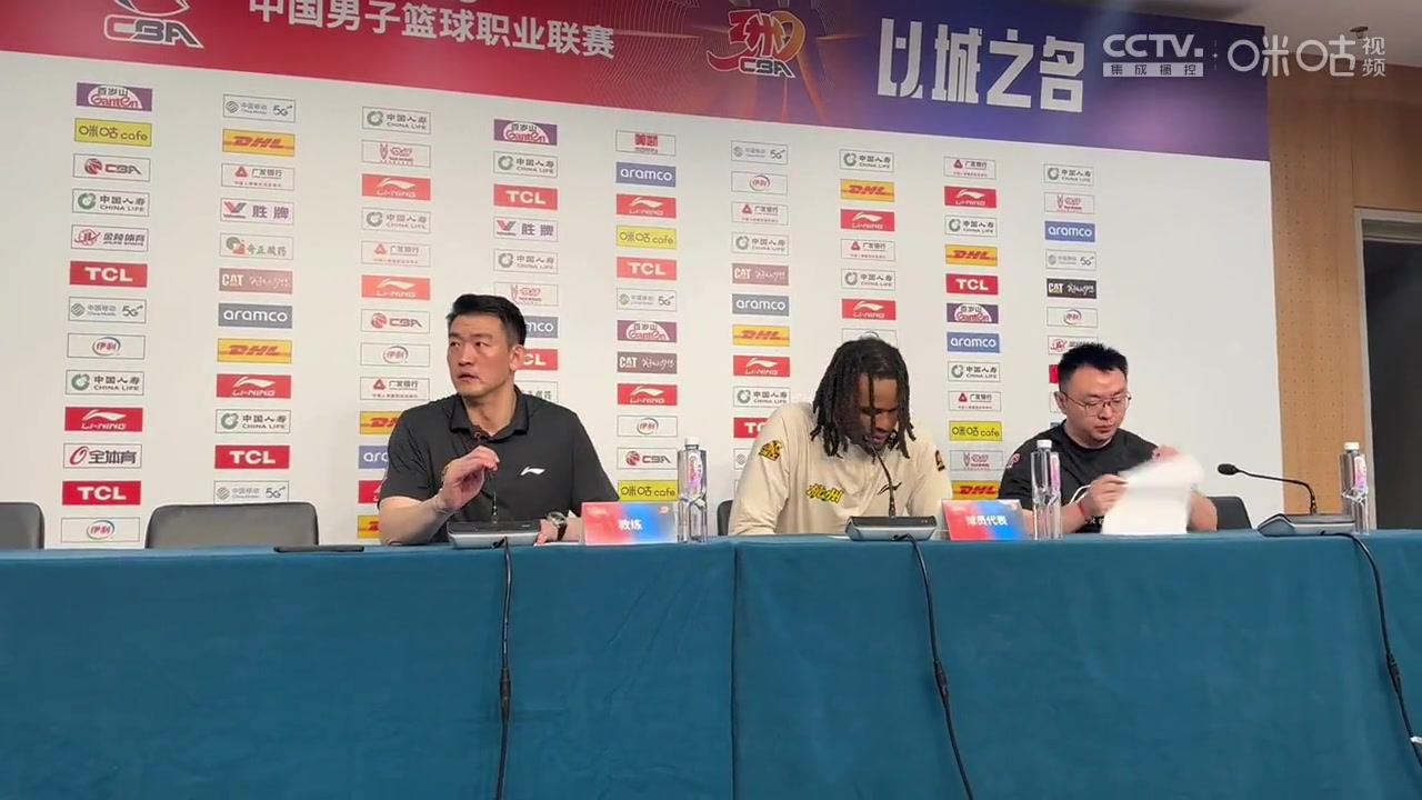 DG视讯官网平台王博：拒绝黑八 吸取教训 辽宁是老牌强队 半决赛向他们学习